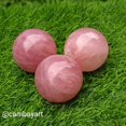 thumbnail image 3 of Venta al por mayor, esfera de cuarzo rosa curativa Natural, esfera de piedra de cristal mágica, esfera de cuarzo rosa, tema de bola amor, 3 of 3