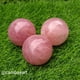 thumbnail image 3 of Venta al por mayor, esfera de cuarzo rosa curativa Natural, esfera de piedra de cristal mágica, esfera de cuarzo rosa, tema de bola amor, 3 of 3