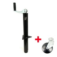 Southwest Wheel 5,000 Lbs Side Wind RAM A-frame Trailer Jack W/Foot Plate - Foto 12