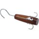 thumbnail image 2 of unique Natural Wooden Belt Hanger 2 Pack, Smooth Finish Solid Wood Belt Racks with 360 Swivel Hook, Space S, 2 of 4