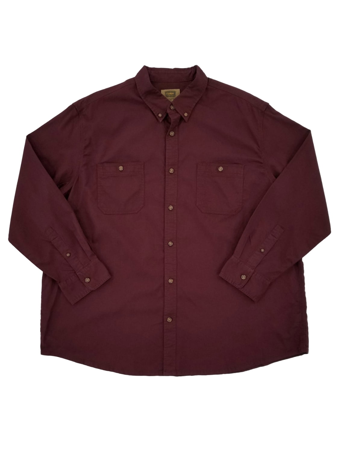 burgundy dress shirt walmart