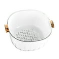 thumbnail image 2 of Kitchen Vegetable Basket - Vegetable Basket Strain Wash And Vegetables Fruit Multi Function Kitchen Vegetable Washing BasketStrainer & Soaking Bowl, Fruit Bowl & Vege on Clearance, 2 of 7