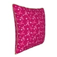 thumbnail image 2 of Fotbe Breast Cancer Awareness6 Pattern Velvet Decorative Throw Pillow Covers with Elegant Piping, Soft Plush Cushion Cover for Sofa, Bed, Car, Office-20"x20", 2 of 8