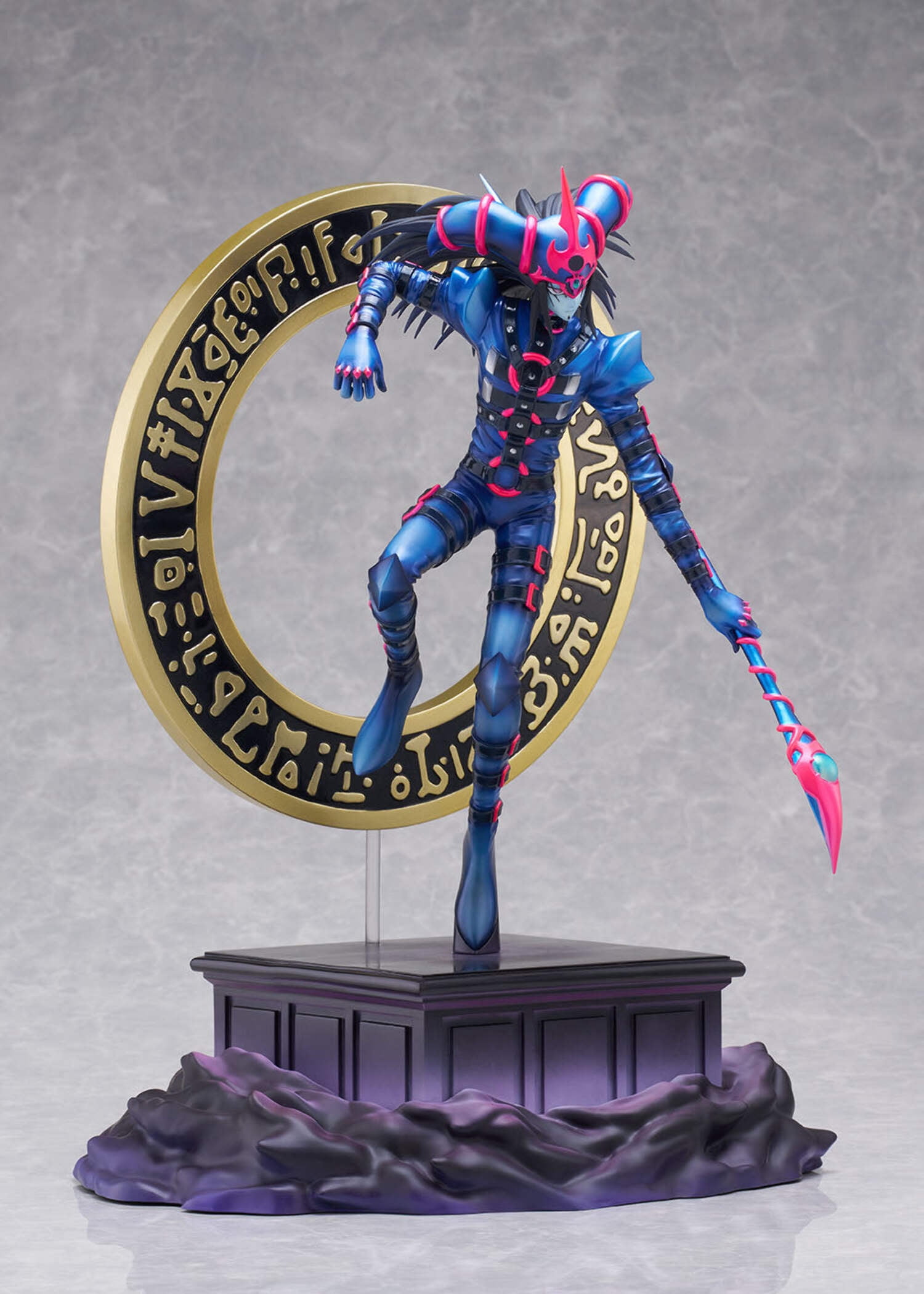 Yu-Gi-Oh!- Dark Magician of Chaos／Yu-Gi-Oh!CARD GAME Monster Figure Collection