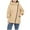 Khaki, variant on skpabo Womens Winter Coats Quilted Jackets Lightweight Down Coat Long Sleeve Full Zipper Oversized Short Puffer Jackets Waterproof Warm Outdoor Ski Hiking Coats