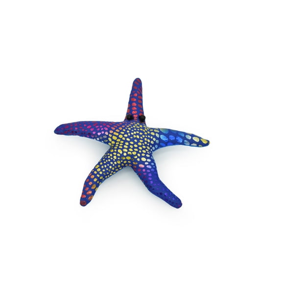Starfish, Asteroidea, Purple, Hand Made, Thailand Sand Creatures, Toy, Paper Weight, Bean Bag, Cornhole 3" TH23 BB67