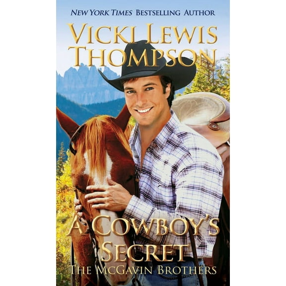 McGavin Brothers A Cowboy's Secret, Book 16, (Paperback)