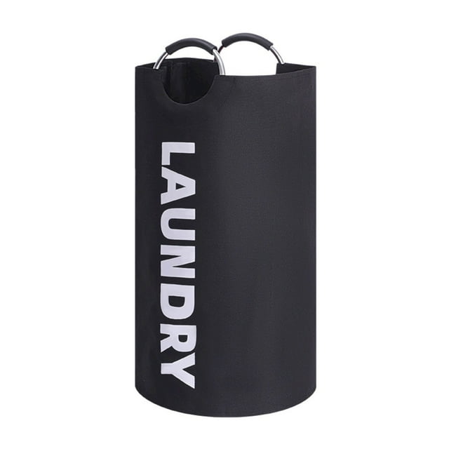 Home Textile Products 90L Large Laundry Basket Laundry Bag Freestanding Tall Clothes Hamper Foldable Washing