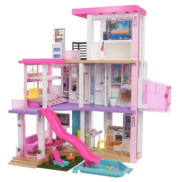 Casa de Muñecas Barbie Estate Casa de los Sueños 2021 Walmart en