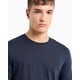 thumbnail image 2 of Remera Básica Armani Exchange de Algodón Pima para Hombre - Azul Marino, 2 of 5
