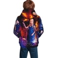 thumbnail image 2 of Youth Game Of Thrones Hoodies 3d Printed Pullover Hooded Sweatshirt With Pocket For Boys Girls, 2 of 7