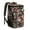 Pioneer Flower Floral, variant on Travel Cooler Bag - Pioneer Flower Floral Print Pattern Camping Beer Cooler Backpack with Bottle Opener- Waterproof Insulated Picnic Backpacks - Cooler Bag for Beach