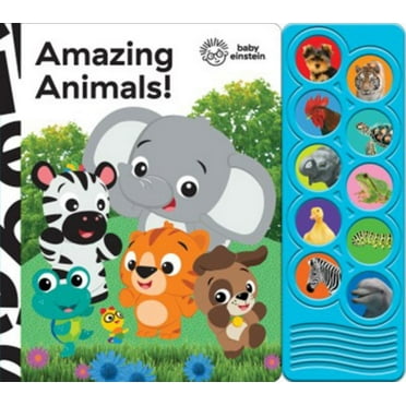 MARK RADER: Baby Einstein: Amazing Animals! Sound Book (Board Book)