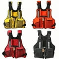 Adult Fishing Life Jacket Kayak Life Vest Sailing Swimming Buoyancy Aid