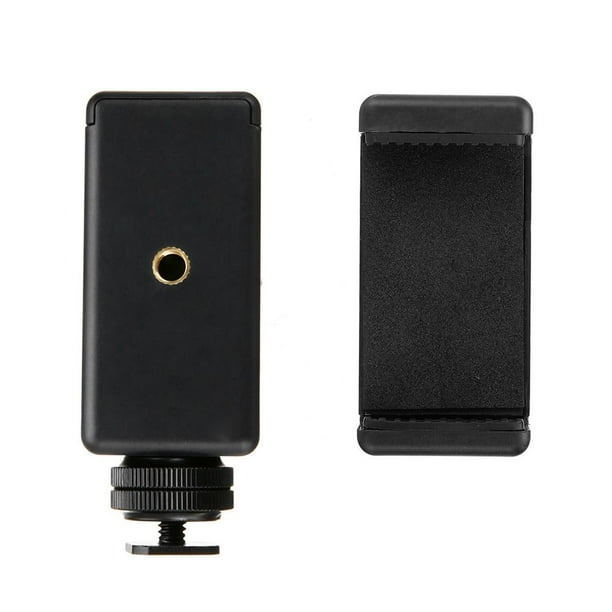 Adaptador Handy-Ständer-Halterungs-Clip mit Blitzschuh-Schrauben-Adapter-Stativ für Kamera Hugtrwg Para estrenar