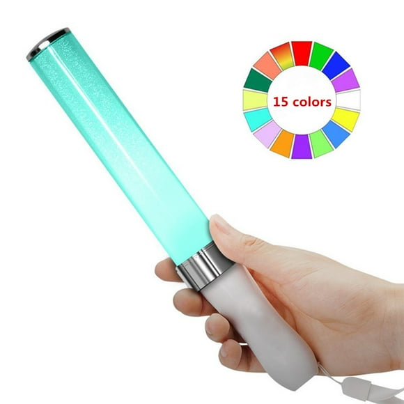 Volkmi High-quality glow sticks for Japanese concerts | New and unique high-brightness flash sticks | LED15 color glow sticks 25cm