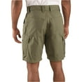 thumbnail image 3 of Guide Gear Men's Ripstop Cargo Shorts Moss 44, 3 of 3