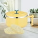 thumbnail image 5 of Fiambrera de Acero Inoxidable 304 1000ml Fiambrera Bento Amarillo Sunnimix contenedor de almuerzo, 5 of 8