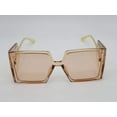 thumbnail image 4 of Popular Fashion Big Rectangle Women Luxury Sunglasses Vintage Shades UV400, 4 of 6