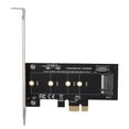 thumbnail image 3 of Convertidor de conector de tarjeta de expansión PCI-E a M.2 para disco duro M2 NGFF NVME, 3 of 14