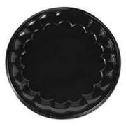 CPC 9816KY CPC 16 in. Round Black Tray - Case of 50