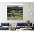 thumbnail image 4 of "Serene Landscape 6" Fine Art Giant Canvas print 72"x72", 4 of 6