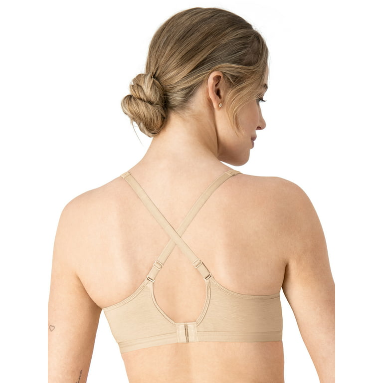 Hanes Women's Comfort Evolution Bra, Nude, Small : : Clothing,  Shoes & Accessories