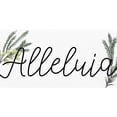 thumbnail image 3 of Allen, Kimberly 18x11 Black Modern Framed Museum Art Print Titled - Alleluia panel, 3 of 5