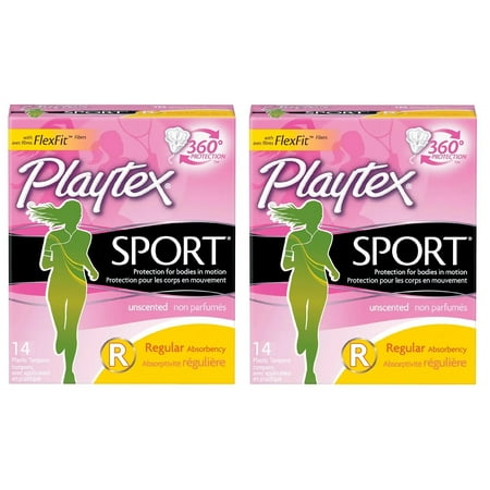 tampons unscented playtex count plastic pack sport plus super