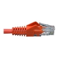 thumbnail image 5 of Eaton Tripp Lite Series Cat5e 350 MHz Snagless Molded (UTP) Ethernet Cable (RJ45 M/M), PoE - Orange, 15 ft. (4.57 m) - Patch cable - RJ-45 (M) to RJ-45 (M) - 15 ft - UTP - CAT 5e - IEEE 802.3ab/IEEE 802.5 - molded, snagless, stranded - orange, 5 of 7