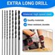 thumbnail image 4 of 7pcs Extra Long Wood Drill Bit Set 12 Inch 300mm Drill Bits Diy Woodworking Tool Spiral Drill Extra, 4 of 5