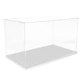 thumbnail image 1 of Action Figures Display Acrylic Box Cartoon Figure Doll Display Box Action Figure Display Case, 1 of 8