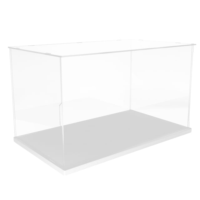 Action Figures Display Acrylic Box Cartoon Figure Doll Display Box Action Figure Display Case