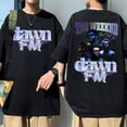 thumbnail image 3 of Camiseta con estampado gráfico Vintage para hombres y mujeres, camisetas informales de rapero, camisetas de algodón puro de gran tamaño, de hip hop camisetas sueltas, Top Unisex, 3 of 4