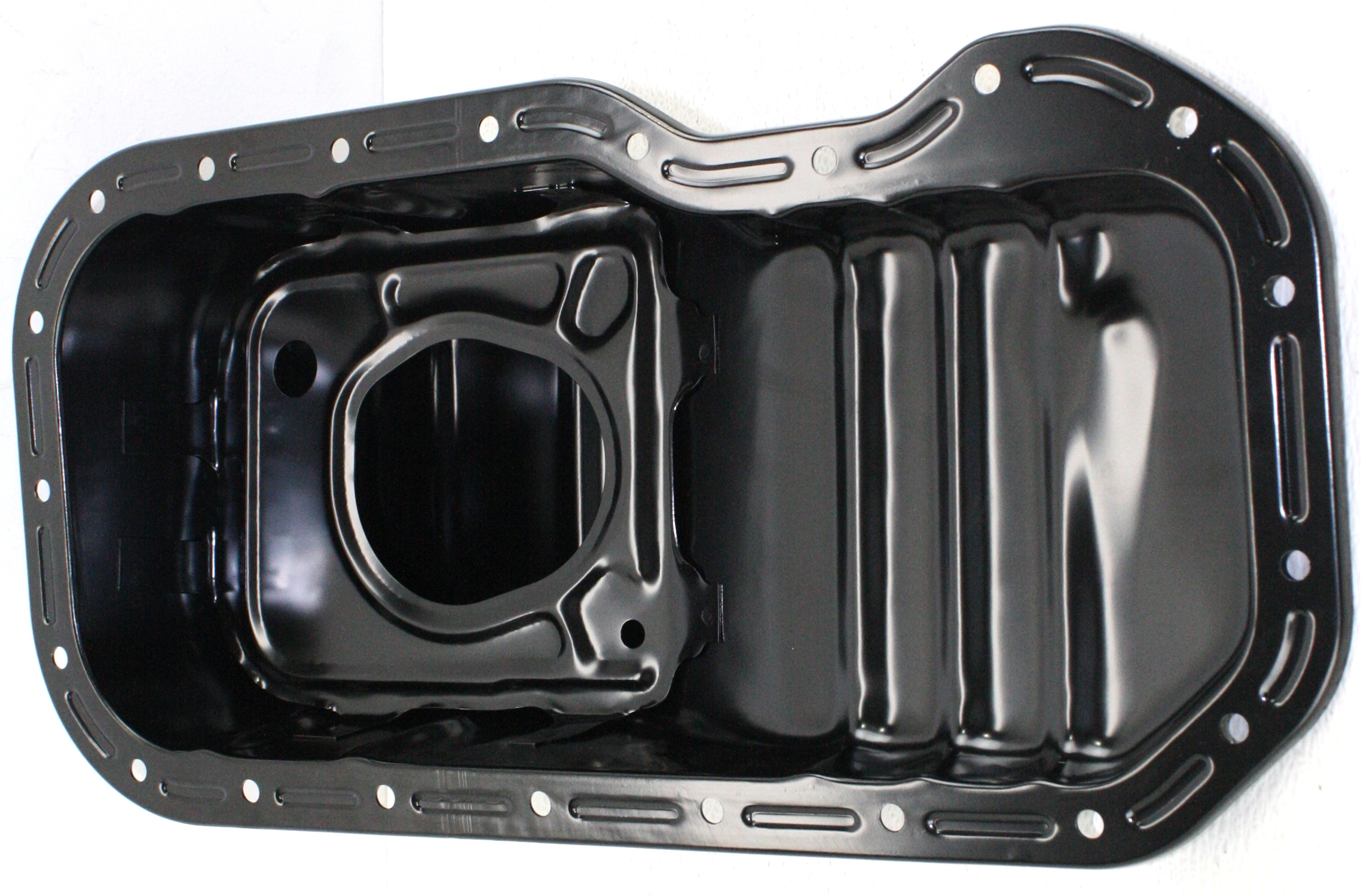 Replacement REPG311303 Oil Pan Compatible with 1993-1997 Toyota Corolla Geo Prizm 4Cyl 1.6L Steel