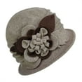 thumbnail image 2 of Womens Vintage Style Winter Beret Soft Warm Knit Hat in Classic Bucket and Cloche Designs, 2 of 3