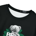 thumbnail image 4 of TSmartArt @ Walmart. Kind Bear 2. Women's Lounge/Leisure T-Shirt. L-4XL, 4 of 7