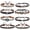Retro, variant on 8 count Cowboy Hat Bands Ethnic Hat Bands for Cowboy Hats Beaded Hat Bands for Women Cowgirl Men