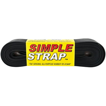 

Simple Strap Simple Strap Tie-Down Strap Black