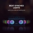 thumbnail image 4 of DOSS SoundBox Plus Portable Bluetooth Speaker with HD Sound and Deep Bass - Blue, 4 of 5
