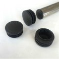 thumbnail image 5 of 10pcs Pvc Round Pipe Plug Black 10-76mm Inner Hole Dust Cover Furniture Leg Plug Chair Blanking End Caps Protector Hardware A, 5 of 5