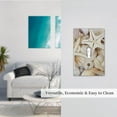 thumbnail image 5 of Haiem Starfishes On Seashells Pattern Decorative Wall Plates, 1-Gang 5.0" x3.0", Unbreakable Thermoplastic Faceplate Cover for Decorator Receptacle Outlet & Switch-Style T, 5 of 6
