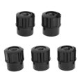 thumbnail image 6 of 5Pcs Diameter 15mm End Plug Plug Plug End Alto Black, 6 of 8