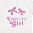 thumbnail image 4 of Inktastic Grandma's Girl Grandchild Butterfly Girls Toddler T-Shirt, 4 of 5