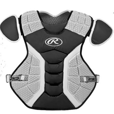 Rawlings Pro Preferred MLB baseball catchers gear chest protector Black (Best Mlb Catchers Of All Time)
