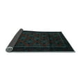 thumbnail image 2 of Ahgly Company Indoor Rectangle Southwestern Light Blue Country Area Rugs, 4' x 6', 2 of 4