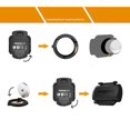thumbnail image 3 of Magene Gemini 210 S3+ Speed Sensor Cadence Ant+ Wireless Black For Strava Garmin Bryton Bike Bicycle Computer, 3 of 10