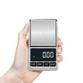 thumbnail image 4 of 0.01 Gram Precision Jewelry Electronic Digital Weight Pocket Scale 100g, 4 of 5