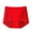Red, variant on Ashirexll Plus Size Underwear for Women, Ladies Underwear Panties, French Lace Sheer Mesh Cropped Low Waist Body Shaping Underwear