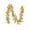 Gold, variant on MOQLOM Silver Berry Christmas Garland, 5.9ft 1pc Artificial Berry Garland for Indoor Outdoor Home Fireplace Decoration for Winter Christmas Holiday New Year Decor (Silver)